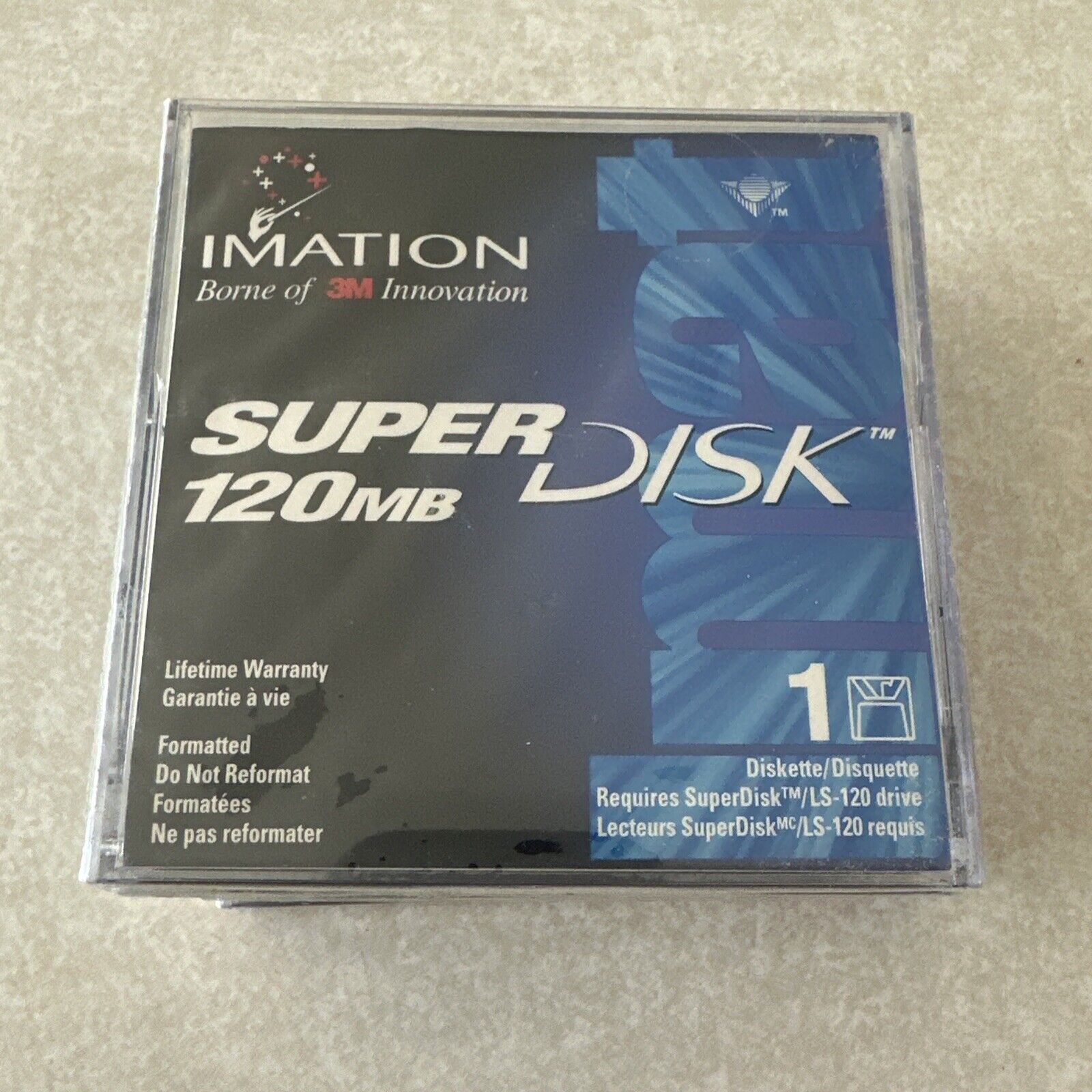 Imation Super Disk 120mb Set Of 5