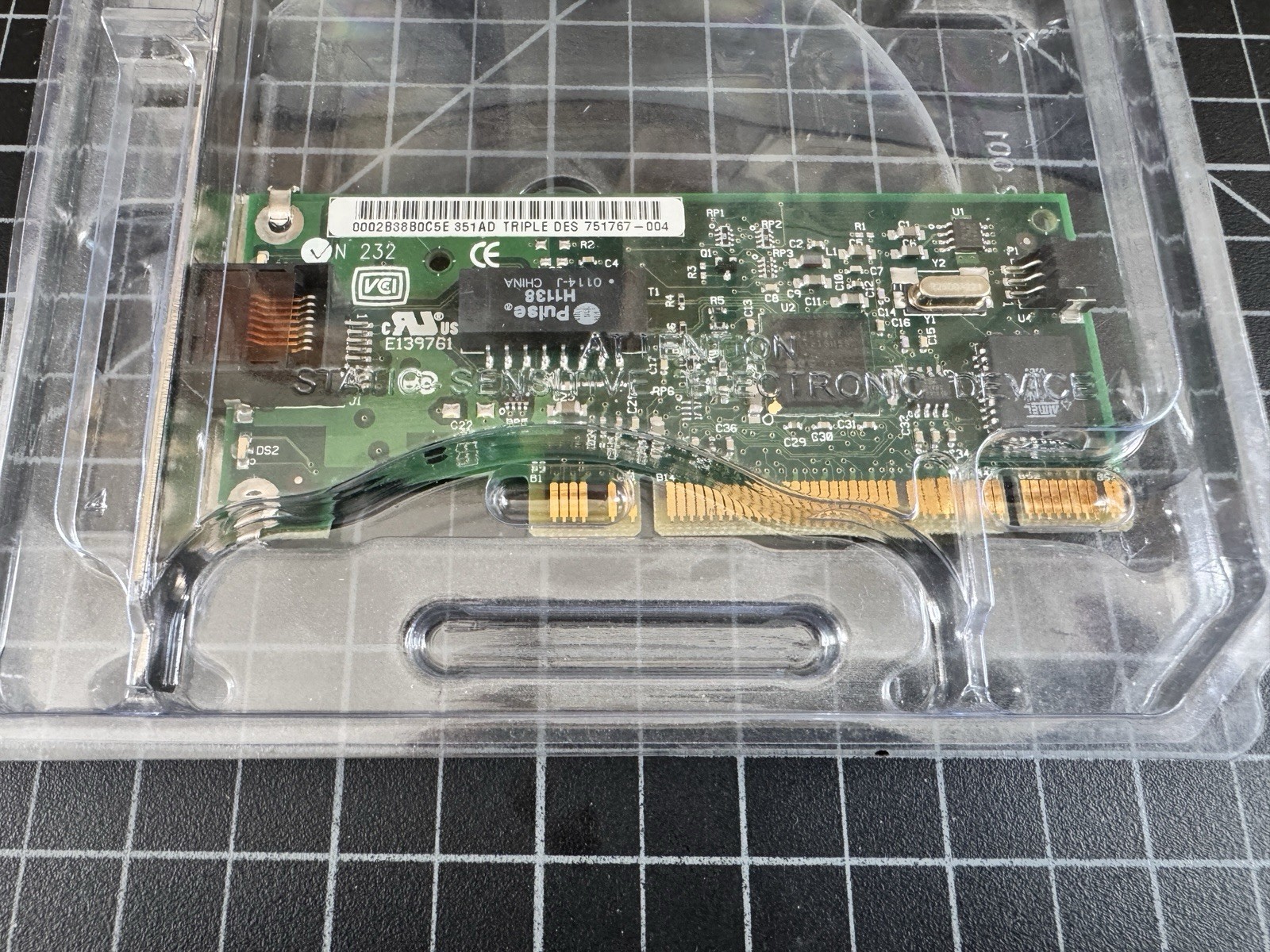 New  INTEL PRO/100 S DESKTOP PCI NETWORK CARD 10/100 