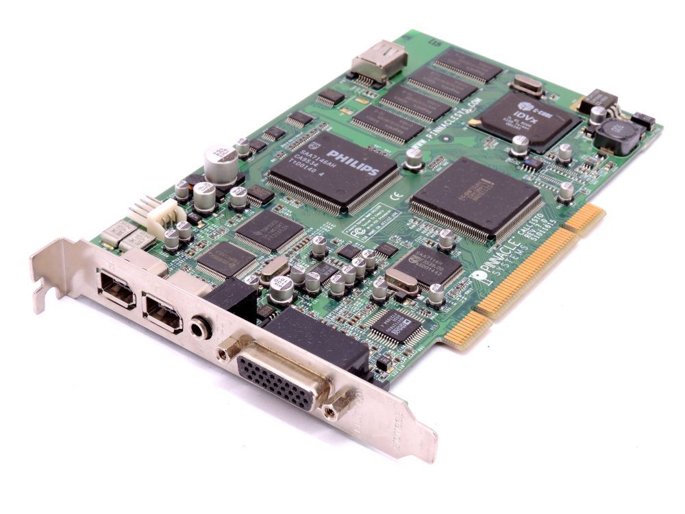 Pinnacle Systems 51011615 Callisto PCI DV 1394 Audio Blue Box Video Capture Card