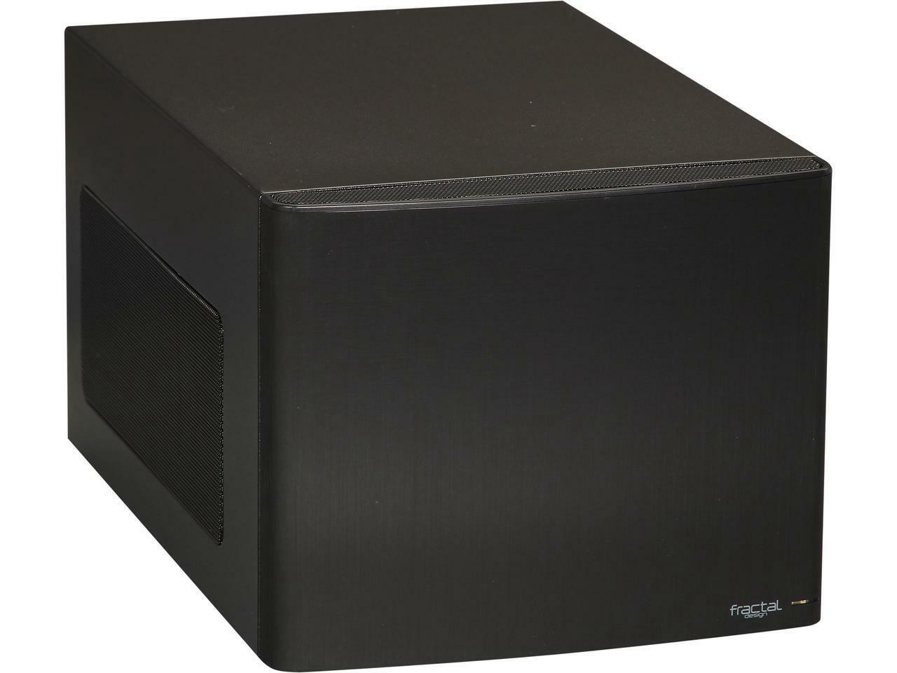 Fractal Design Node 304 Black Mini-ITX Case SFF Computer Gaming PC Case