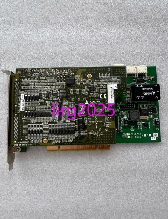 1pc used ADLINK PCI-8256 card
