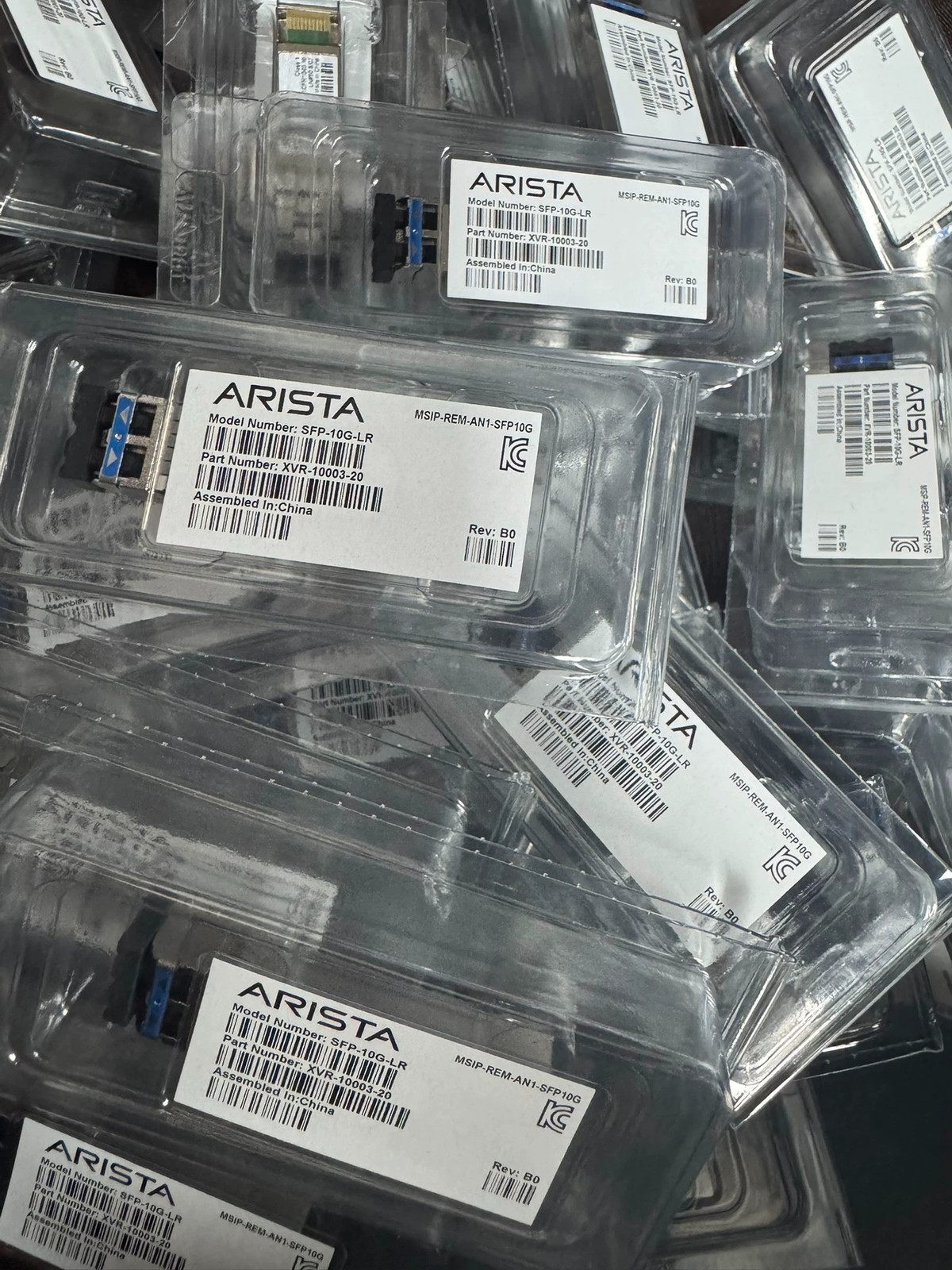 1PC NEW Genuine ARISTA SFP-10G-LR - 10GBASE-LR XVR-10003-20 Transciever