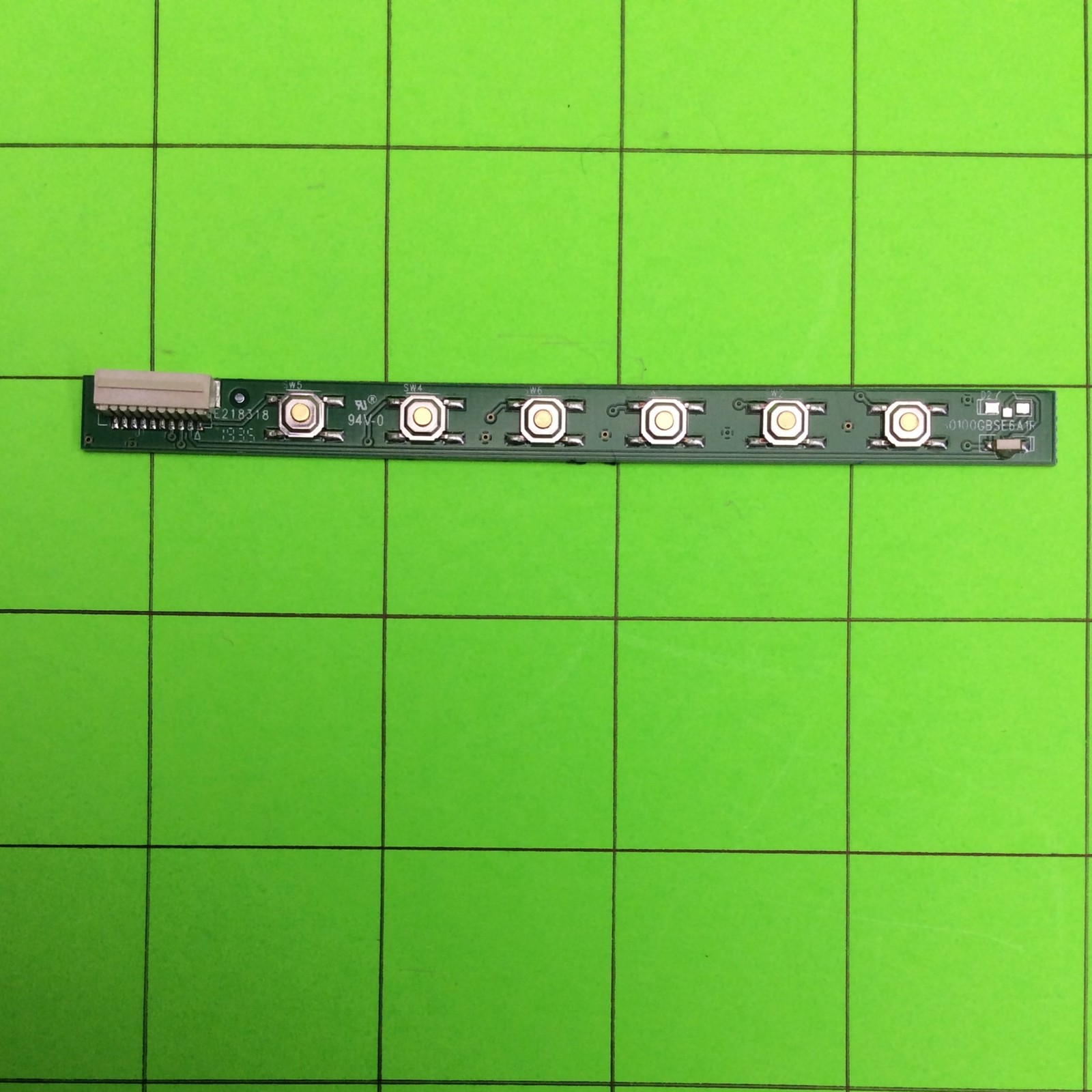 Viewsonic VX3276-MHD Monitor Key Button Board 0100GBSE6A1R