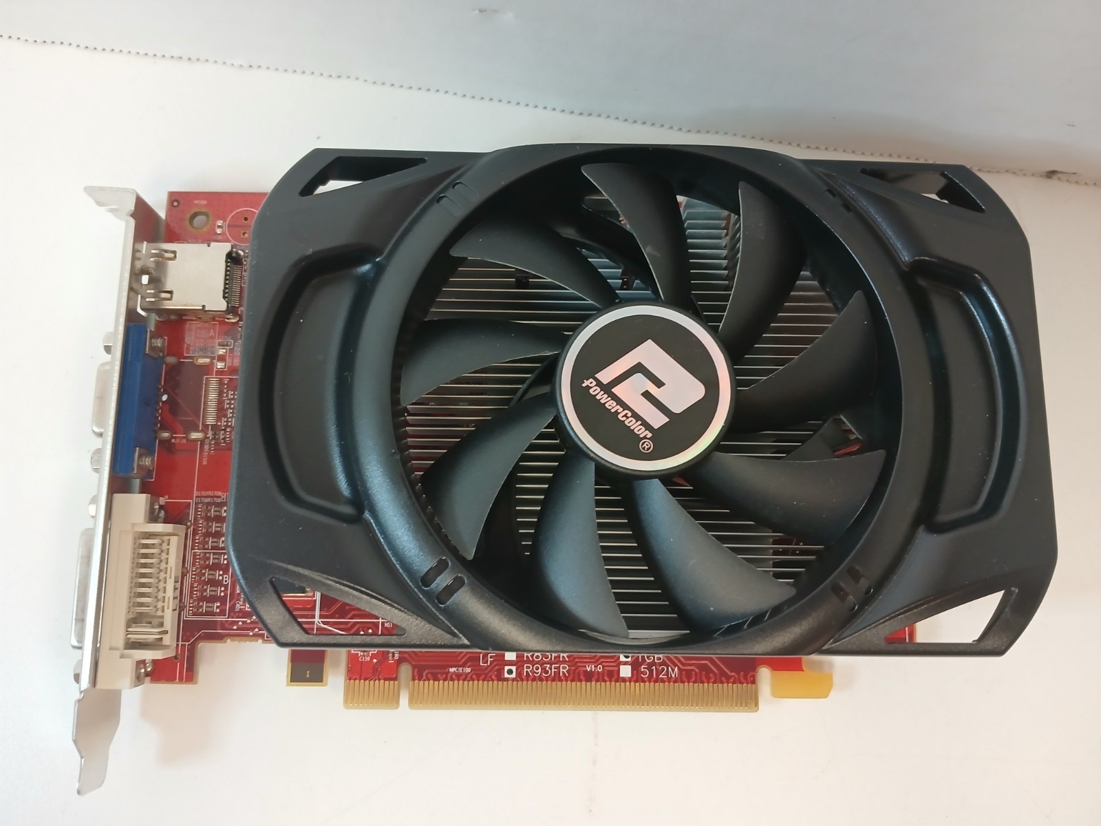 PowerColor AMD Radeon HD 6670 1 GB Graphics Video Card
