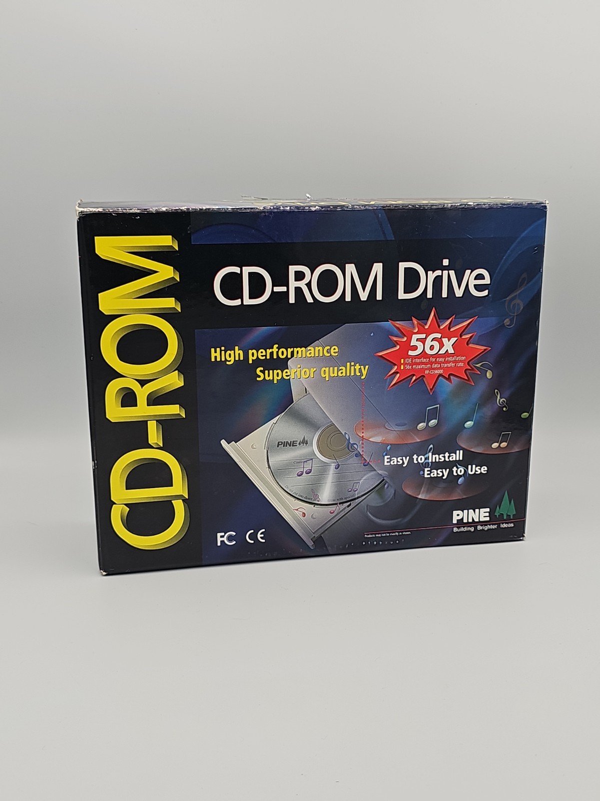 Pine PT-CD56-5401W 56X Internal CD Rom Drive New