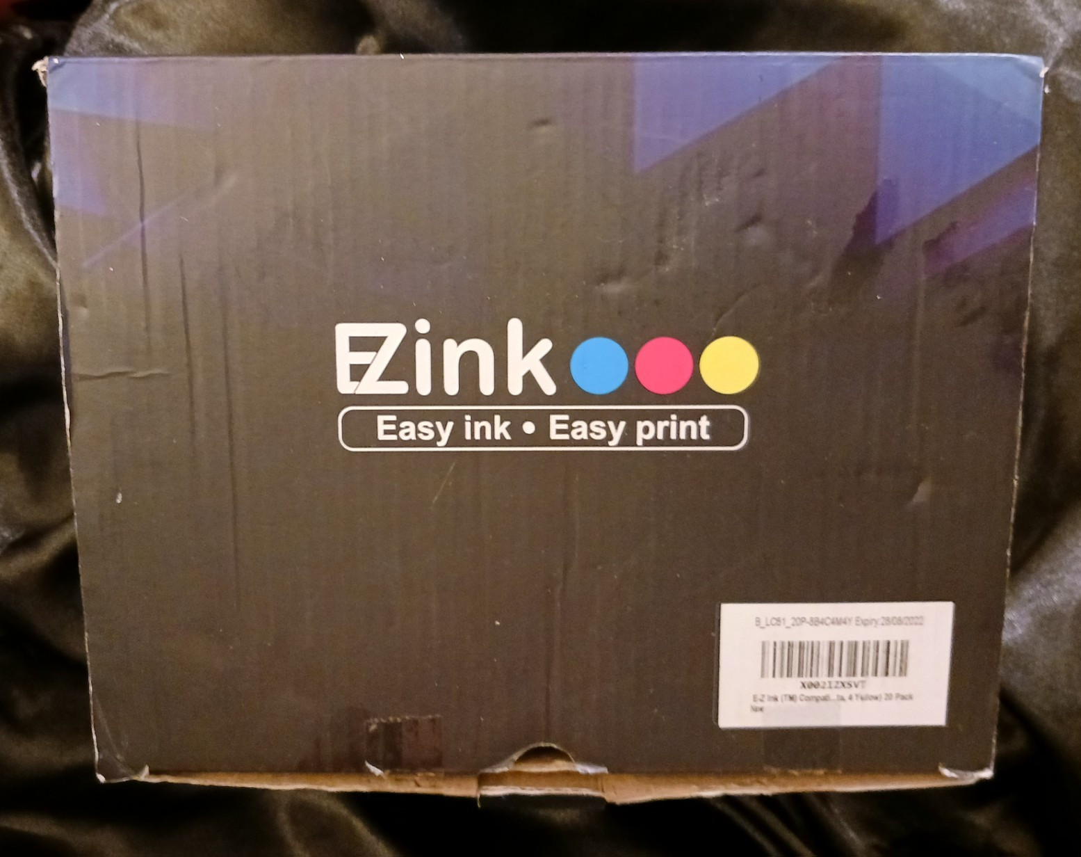 E-Z Ink LC61/65XL Premium Ink Cartridges 20-Pack BK/C/M/Y for Brother Inkjet