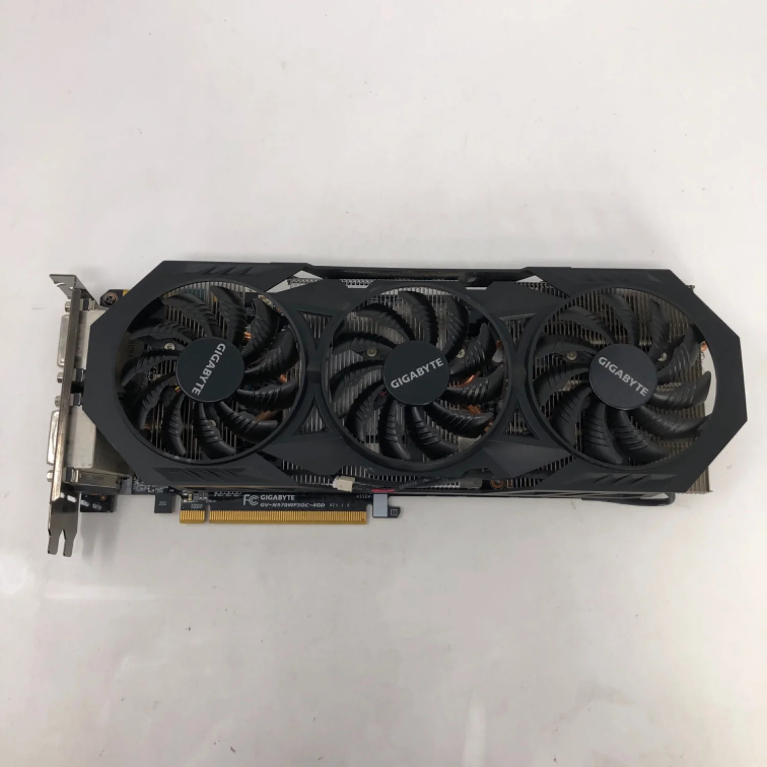 Gigabyte GeForce GTX 970 4GB GDDR5 Graphics Card GV-N970WF3OC-4GD