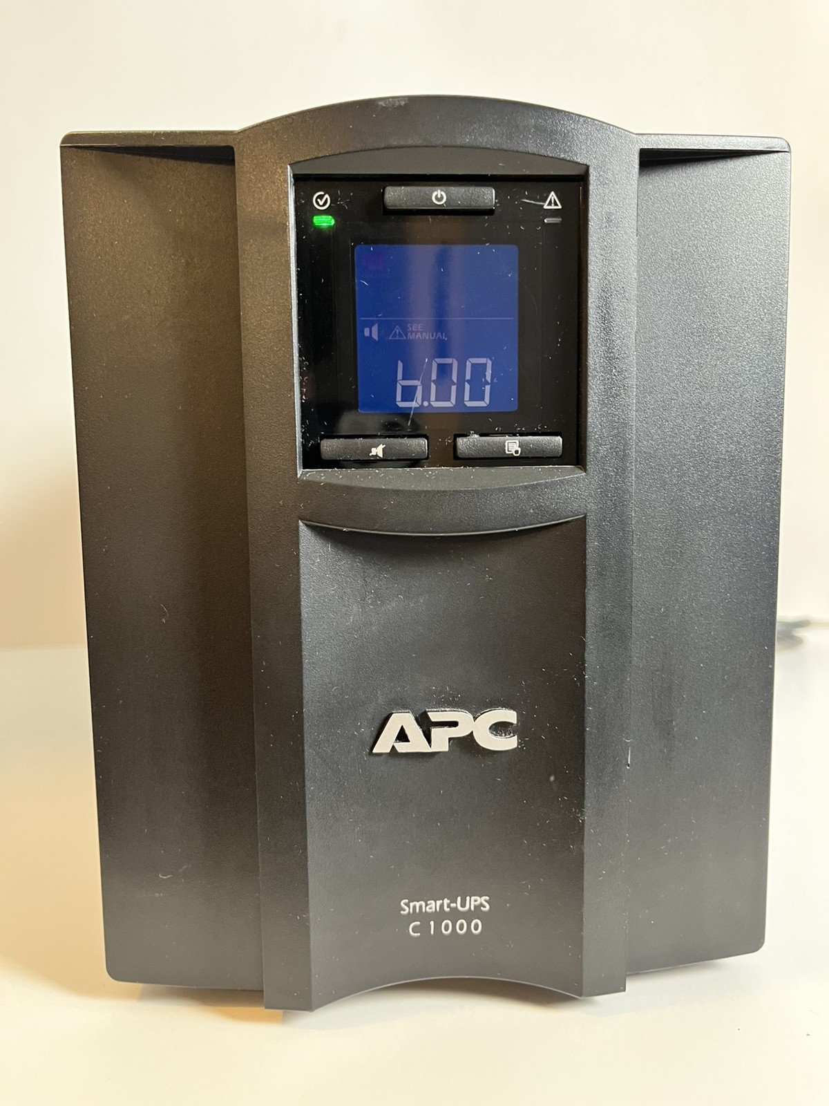 APC SMC1000c Smart UPS C 1000VA LCD 120V SmartConnect No Battery 