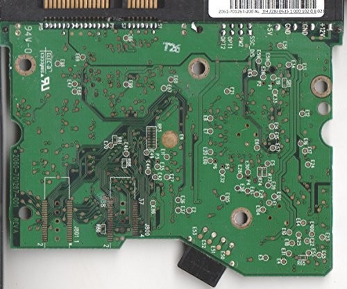 WD2000JD-55HBC0, 2061-701267-200 AL, WD SATA 3.5 Circuit Board (PCB)
