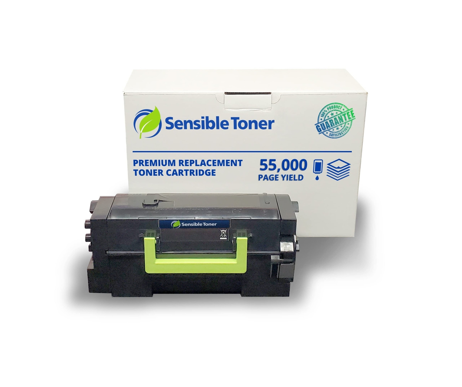 Compatible Ultra High Yield Cartridge for Lexmark 58D1U00, 55,000 Page Yield ...
