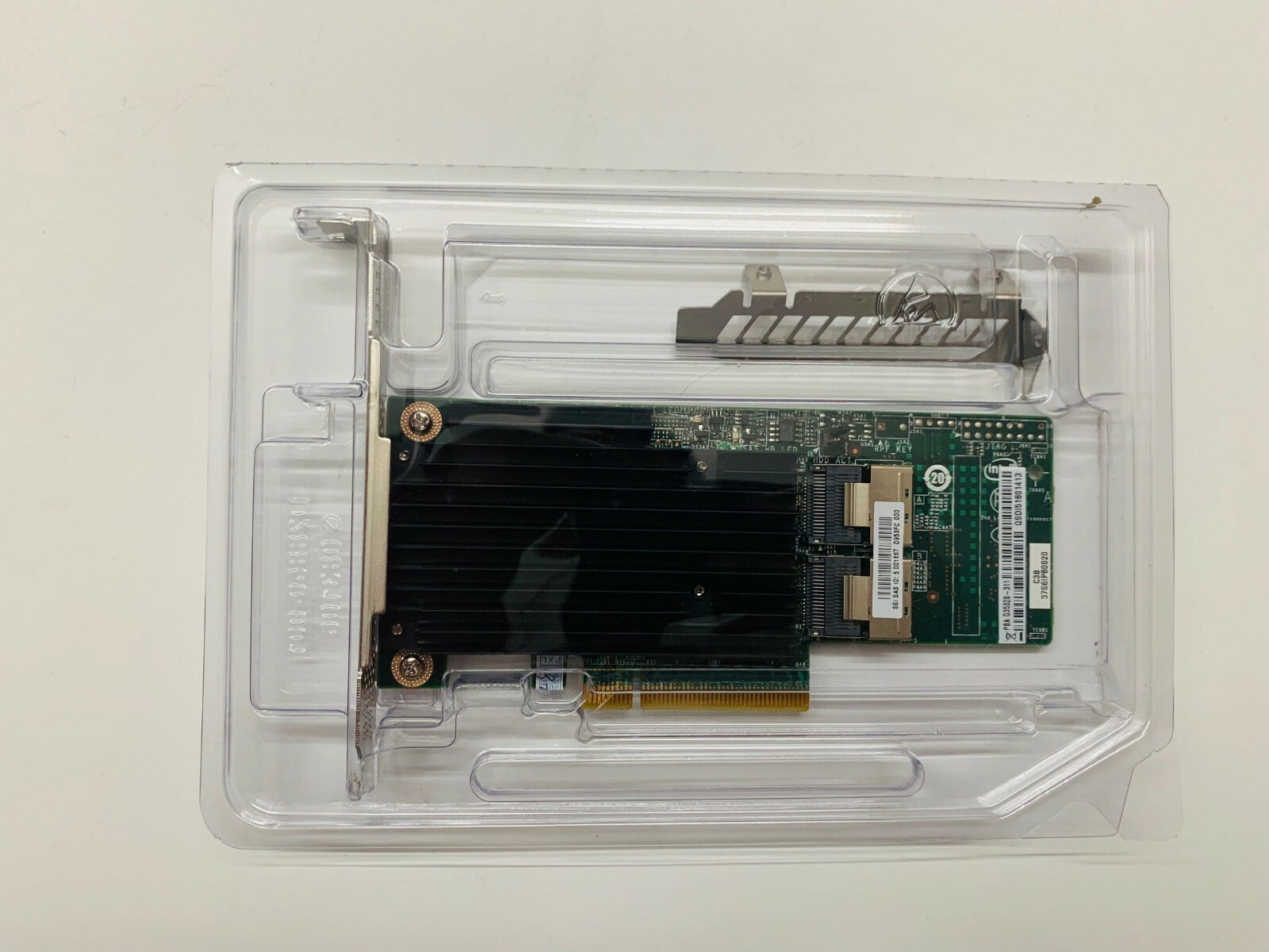 Intel 8-Ports RMS25KB080 SAS RAID Controller PCI Express 2.0 x8 G35828-311