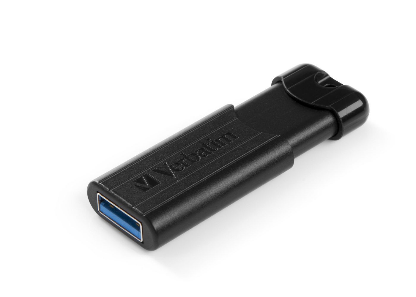 Verbatim 49319 Hi-Speed Store'N'Go 128GB USB 3.0 Pin Stripe ~E~
