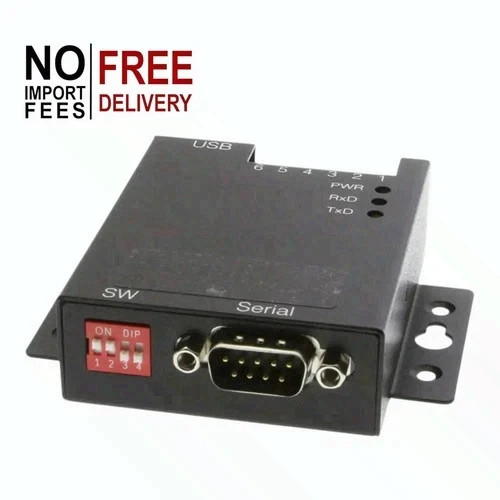 CoolGear USBG-COMi-SI-M Industrial USB to RS-232 422 485 Isolated Serial Adapter