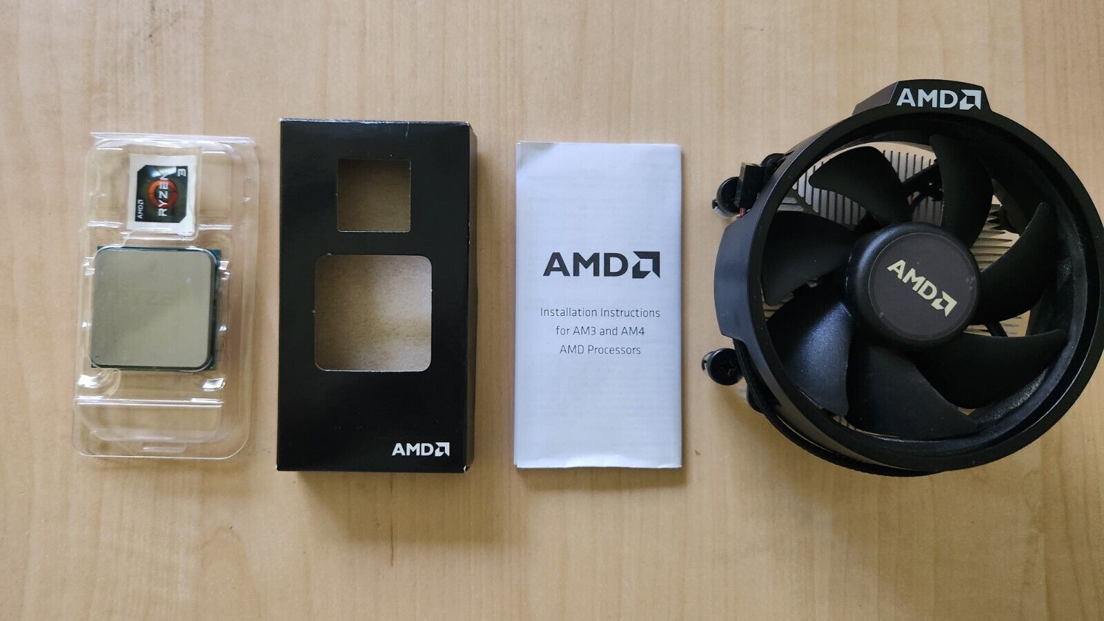 AMD Ryzen 3 1300X 3.70GHz Quad-Core Processor