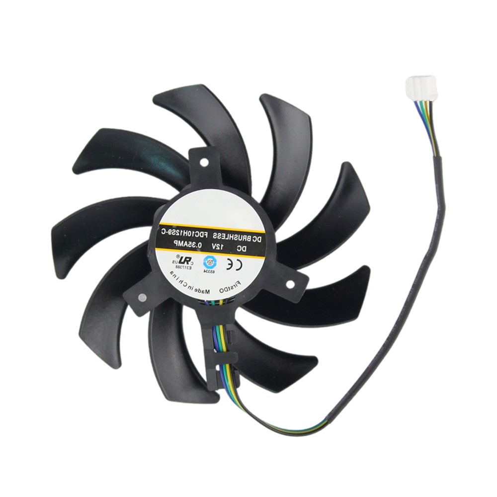 FDC10H12D9-C Graphics Cooling Fan for AMD Sapphire DATALAND ASUS R9 Nano 4G HBM
