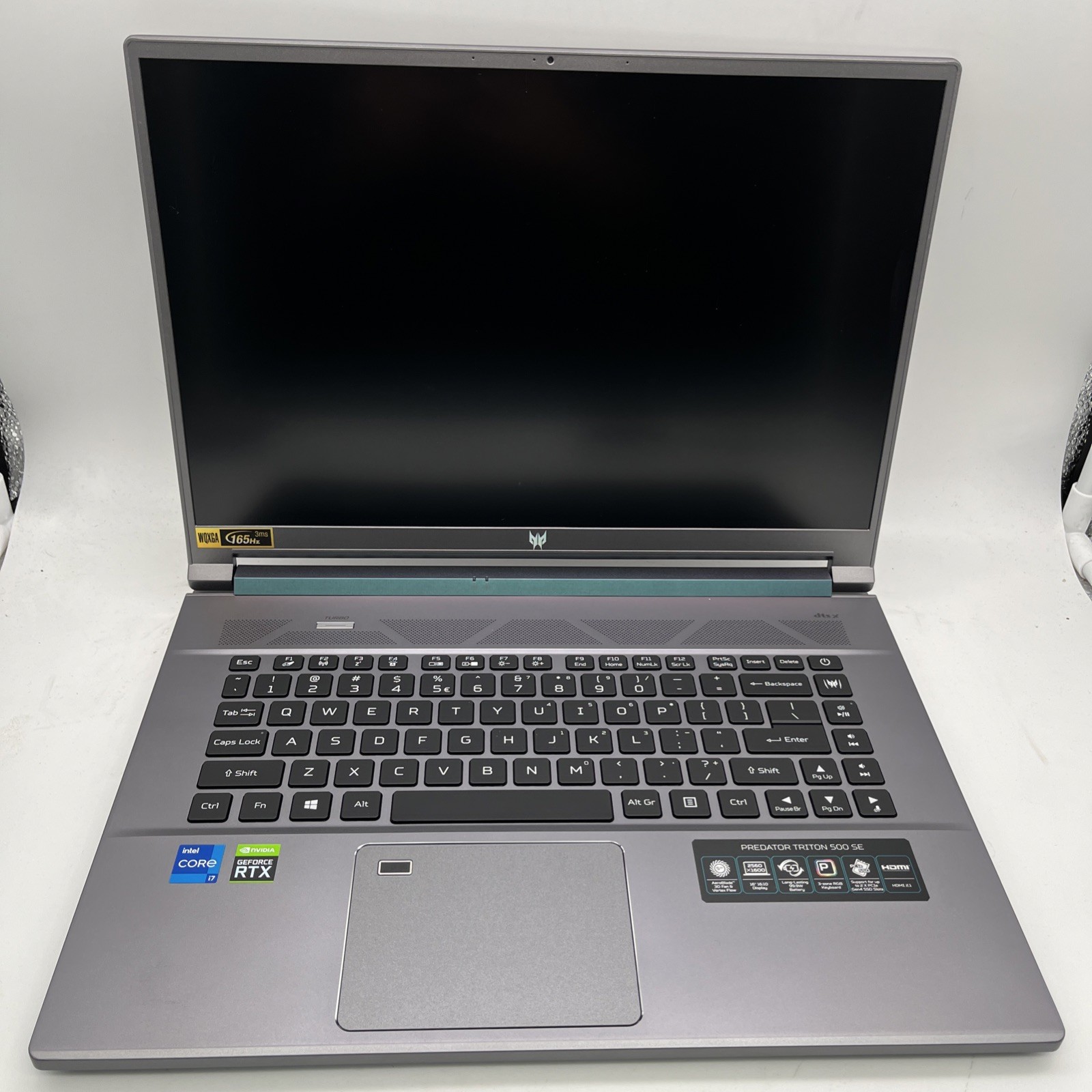 Acer Predator Triton 500 SE i7-11800H NO RAM NO SSD RTX 3060 AS IS READ (L24)
