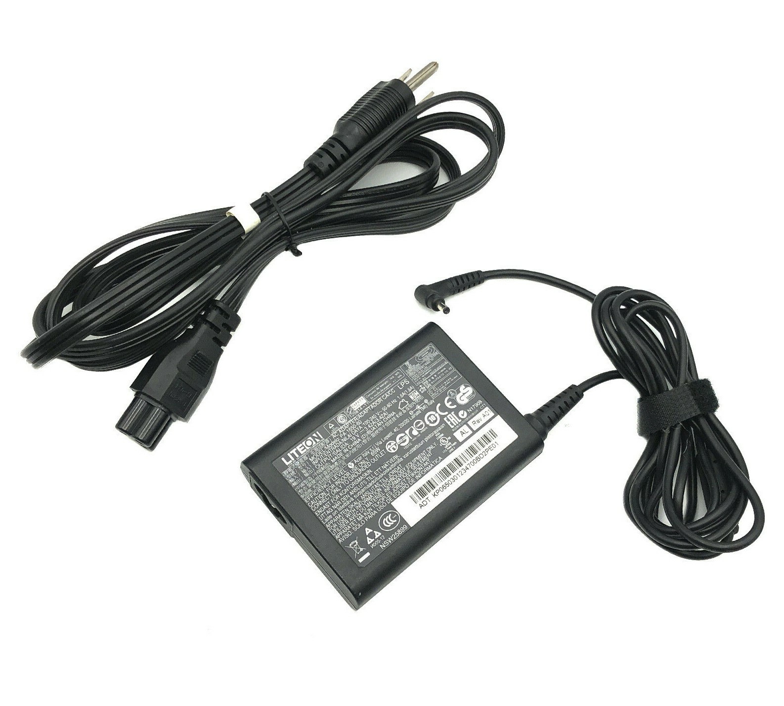 Genuine LiteOn Adapter for Samsung Laptop ATIV Book 5 7 Series NP540U4E NP740U3E