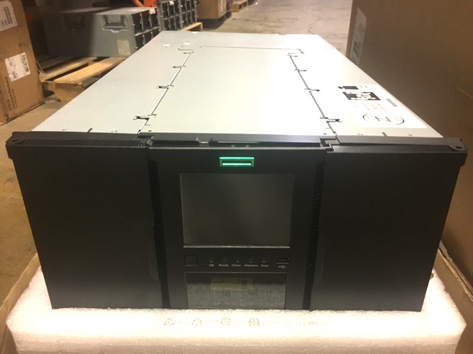 HP QU625A HPE STOREEVER MSL6480 SCALABLE BASE