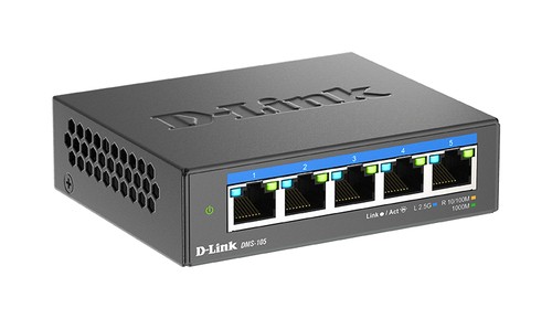 D-Link-New-DMS-105 _ D-LINK 5-PORT MULTIGIGABIT 2.5GBPS UNMANAGED SWIT