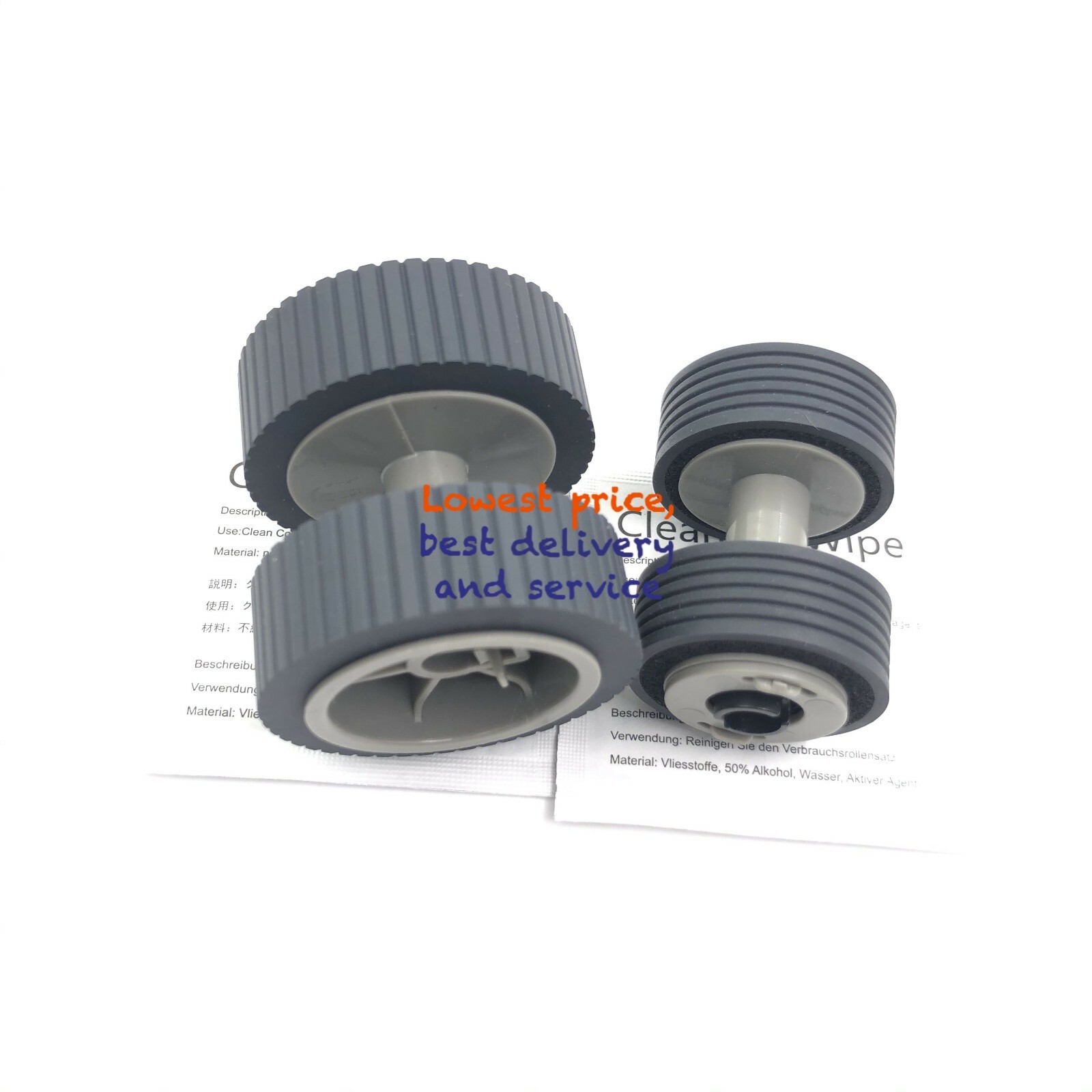 50SET PA03540-0001/0002 Brake Pick Roller for Fujitsu Fi-6130 Fi-6230 Fi-6140/#