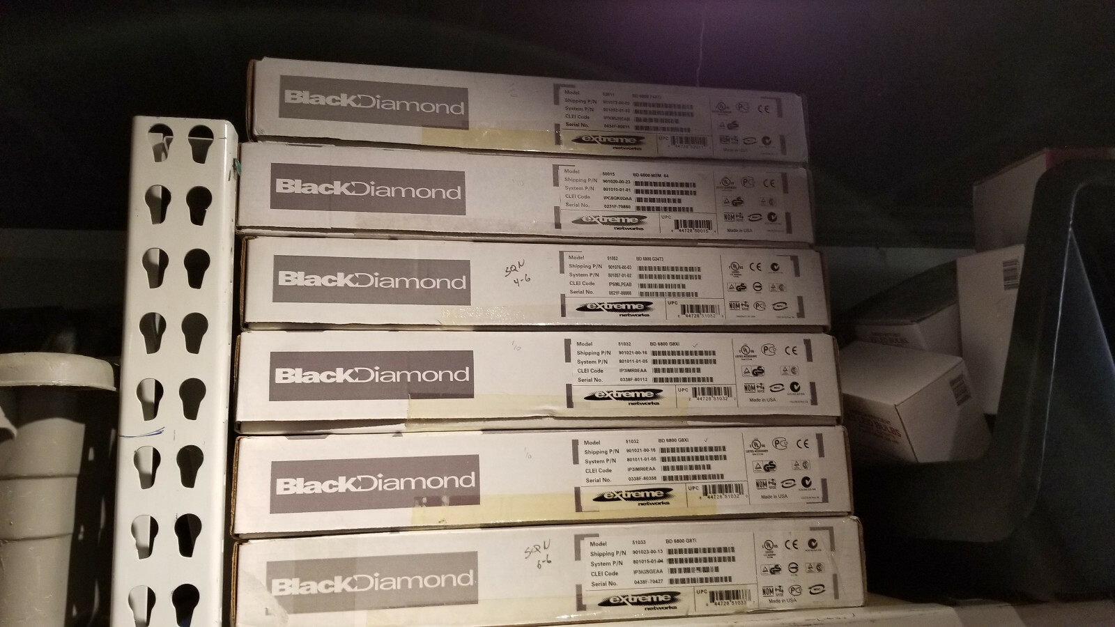 Extreme Networks BD 6800 F48Ti 52011