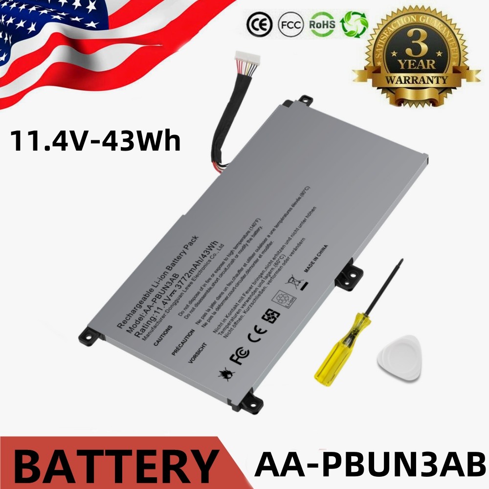 AA-PBUN3AB AA-PBUN3QB Battery for Samsung NP300E5K NP530E5M NP740U5M NP800G5M