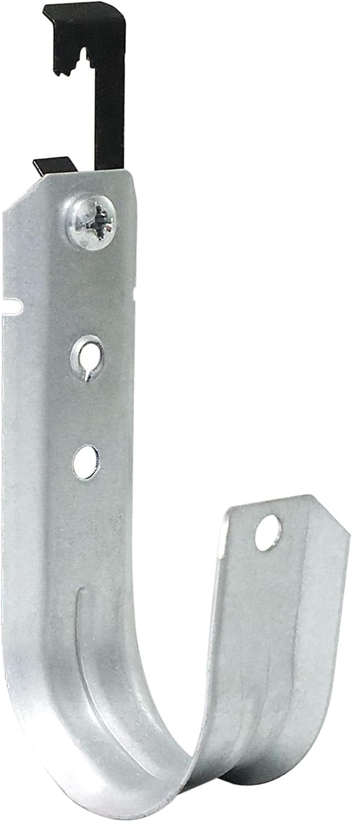 20 Packs 2" Heavy Duty Cable Support J Hooks with Bat Wing Clips for Hanging Cab