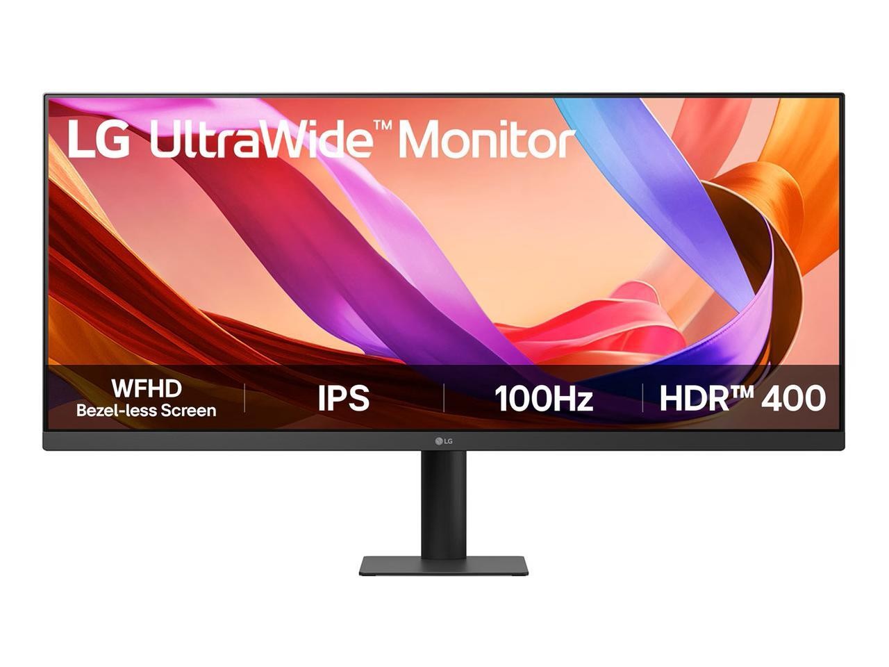 LG UltraWide 34U511A-B 34" WFHD IPS 100Hz 5ms HDR400, HDMI, DisplayPort, Tilt