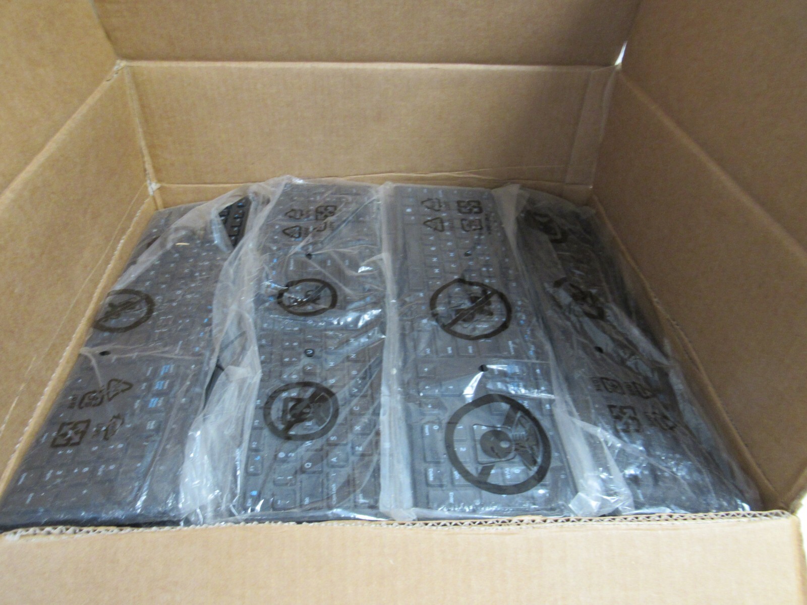 Lot Of 44 Dell Keyboards 0081N8 0N6R8G NEW OPEN BOX 2-5