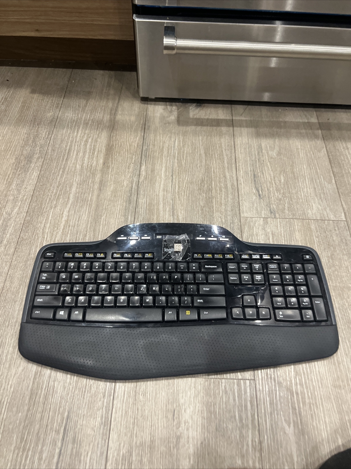 Logitech MK700/MK710 Wireless Keyboard with Unifying USB transceiver.