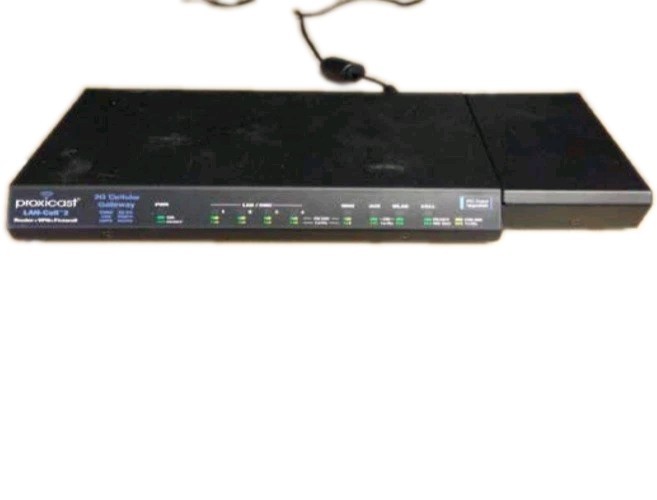 Proxicast LAN-Cell 2 Cellular Router No Power Supply