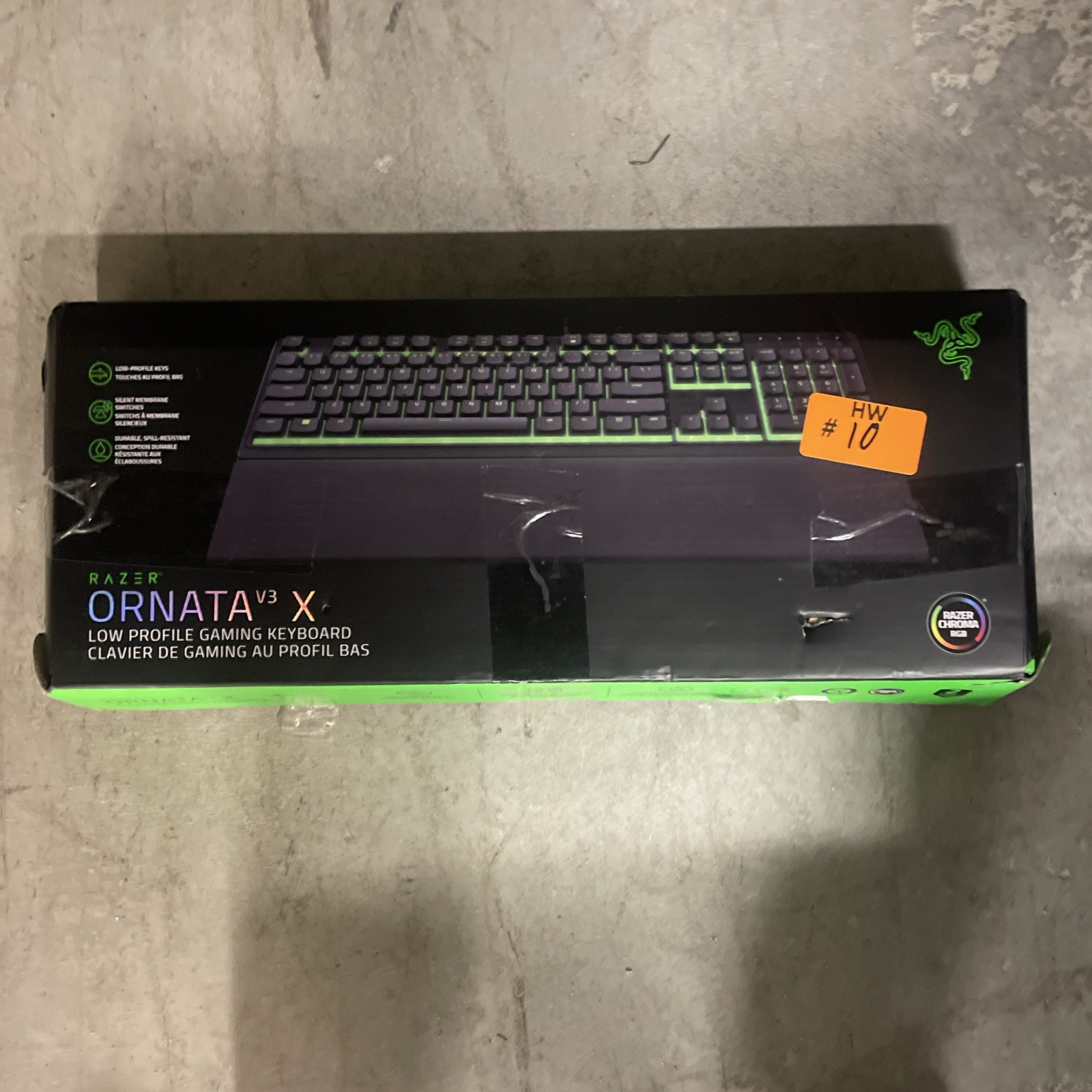 Razer Ornata V3 X Low Profile Gaming Keyboard Lightly Used
