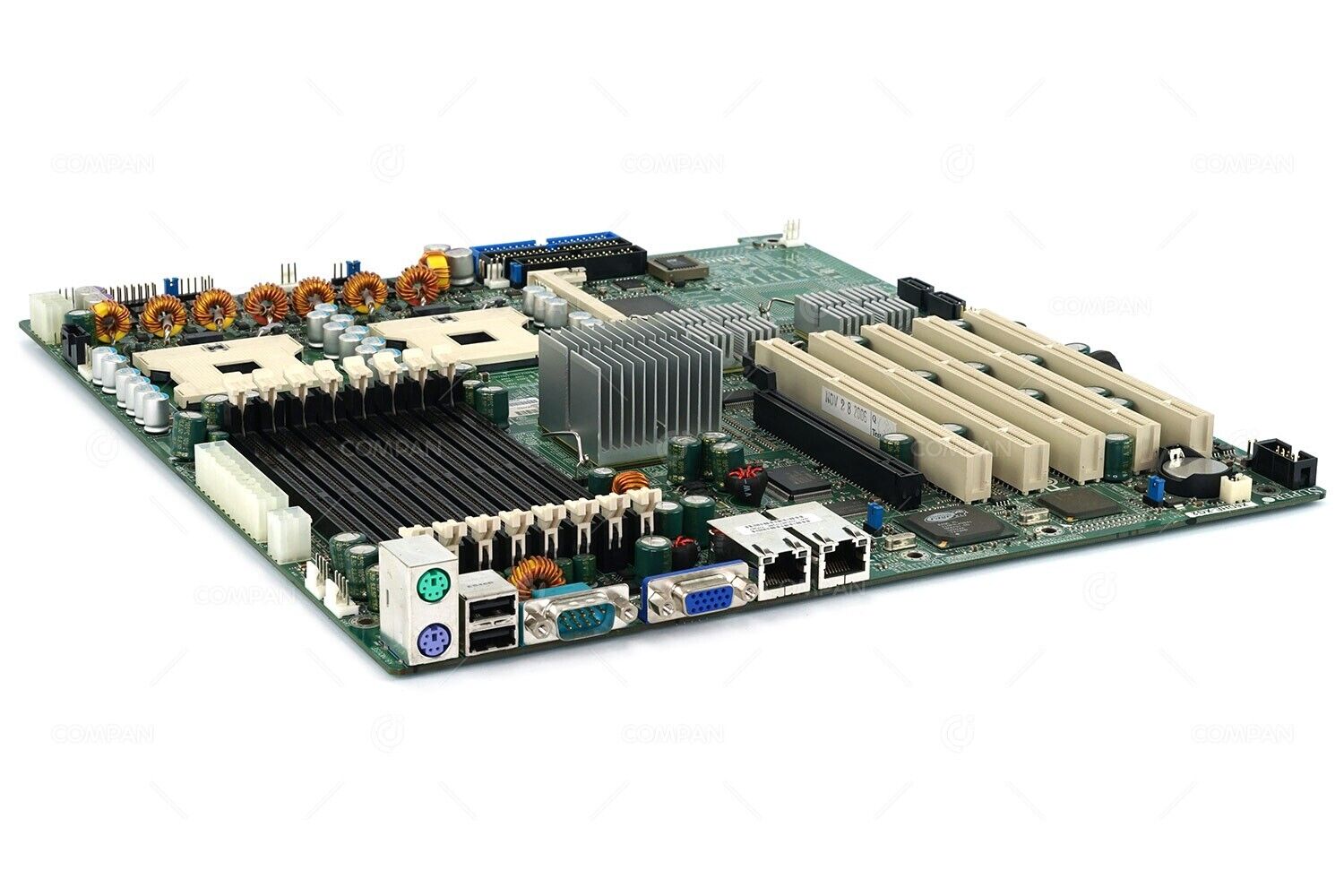 X6DHE-XG2 SUPERMICRO MAINBOARD INTEL E7520 DUAL XEON SOCKET 604 DDR2 PCIE PCI-X