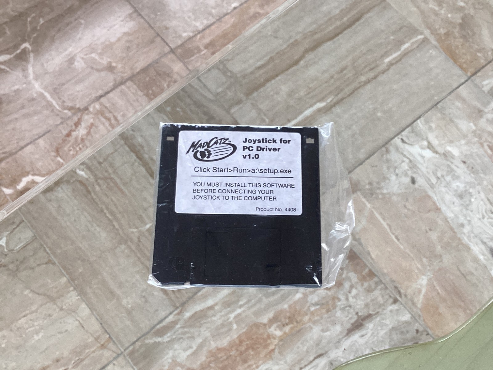 Setup Disk for  Mad Catz High Precision PC Gaming Flight Joystick - Backup Copy