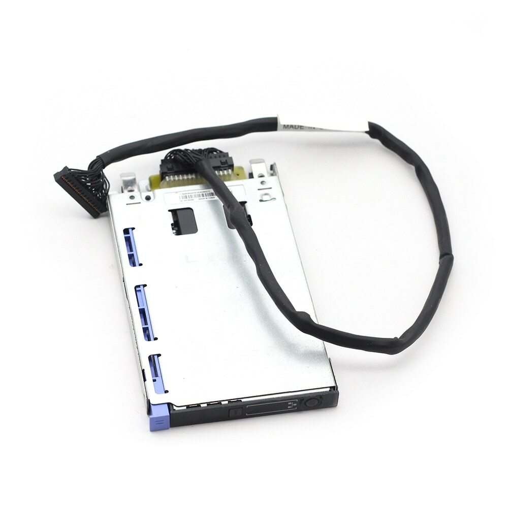 ADVANCED OPERATOR INFORMATION LIGHT PANEL WITH CABLE 00D3863 FOR IBM X3650 M3 M4