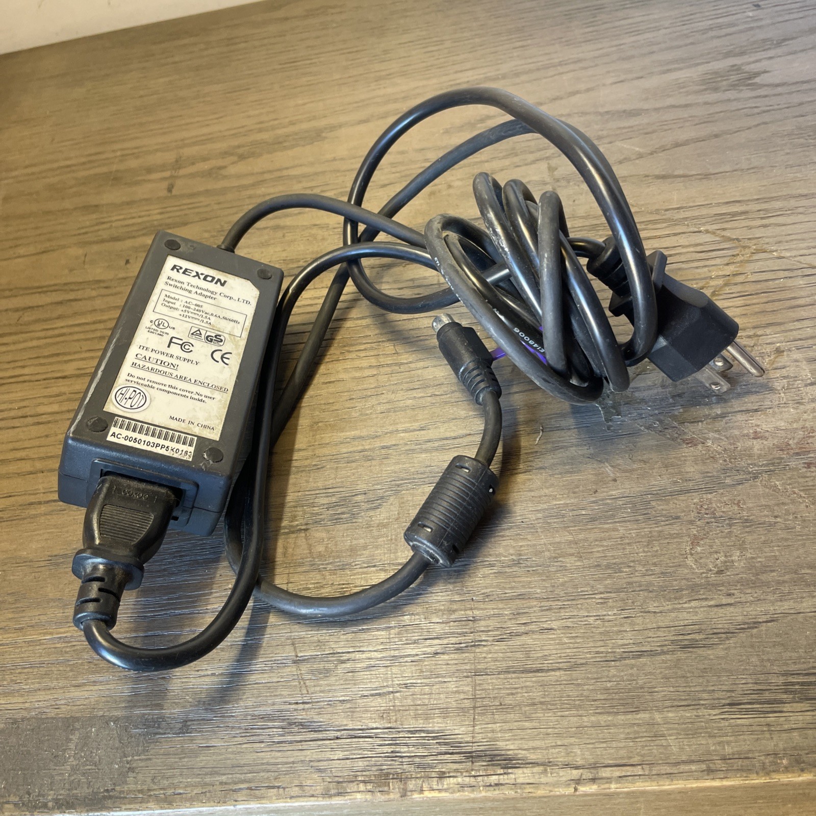 rexon ac-005 Switching Adapter