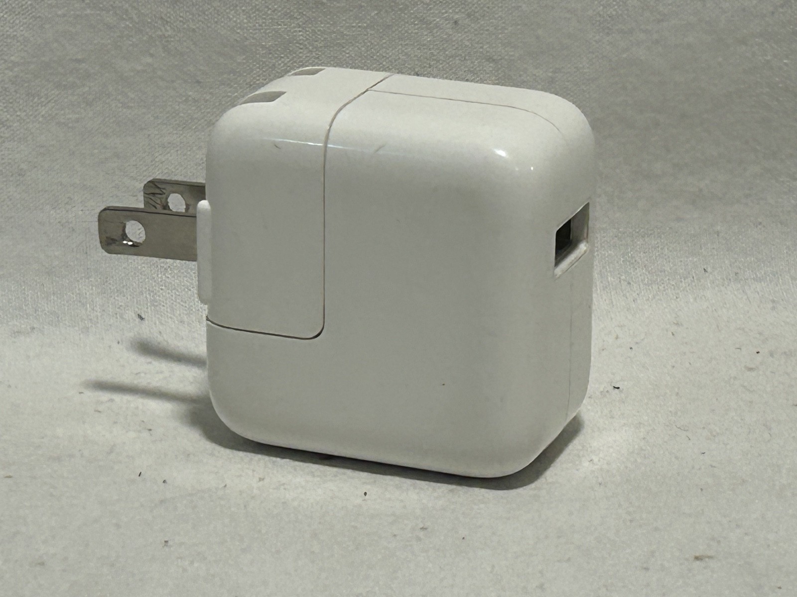 Genuine OEM Apple 12W USB Wall Charger Power Adapter - FAST SHIPPING