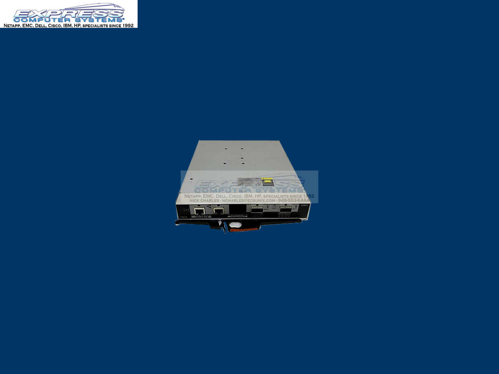 NetApp X5712A-R6 IOM3 Module 3gbps SAS DS4243 111-00569