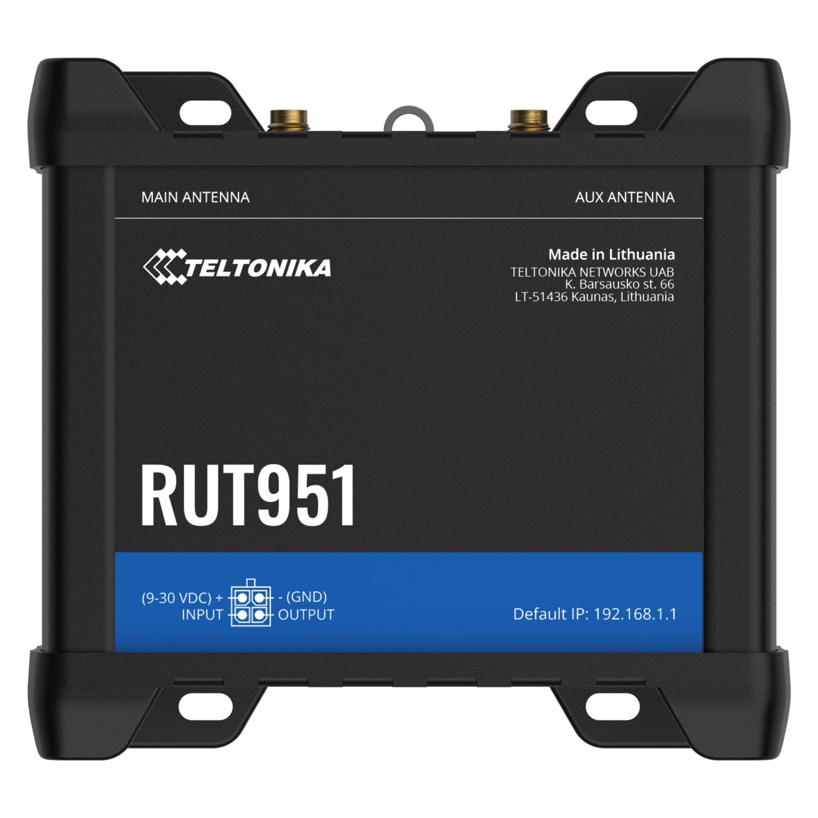 Teltonika Networks RUT951A00800 Rut951 North America / Standard Package With Us