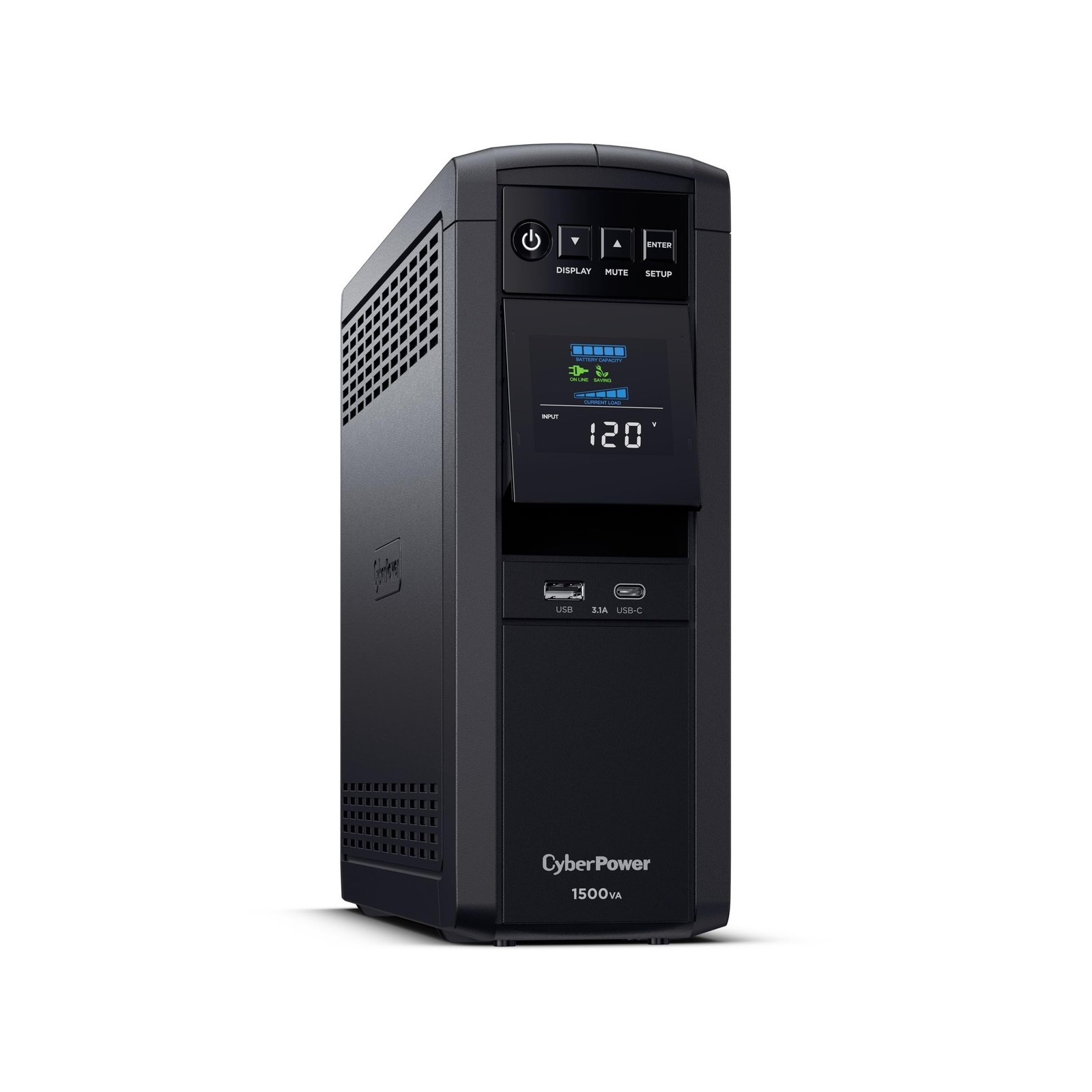 CyberPower CP1500PFCLCD PFC Sinewave UPS Battery Backup and Surge Protector