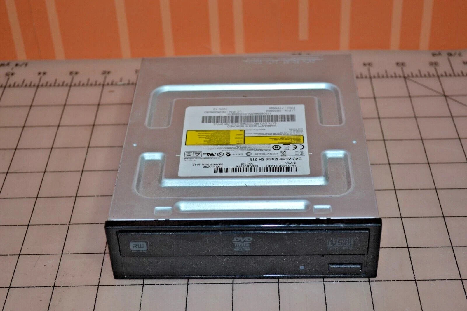 Toshiba Samsung CD Rom Drive Burners Desk Top PC Internal CD, CD-RW, DVD-RW