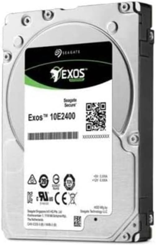 ST600MM0009 Seagate 600GB 10K RPM 12Gbps 2.5 SAS Hard Drive