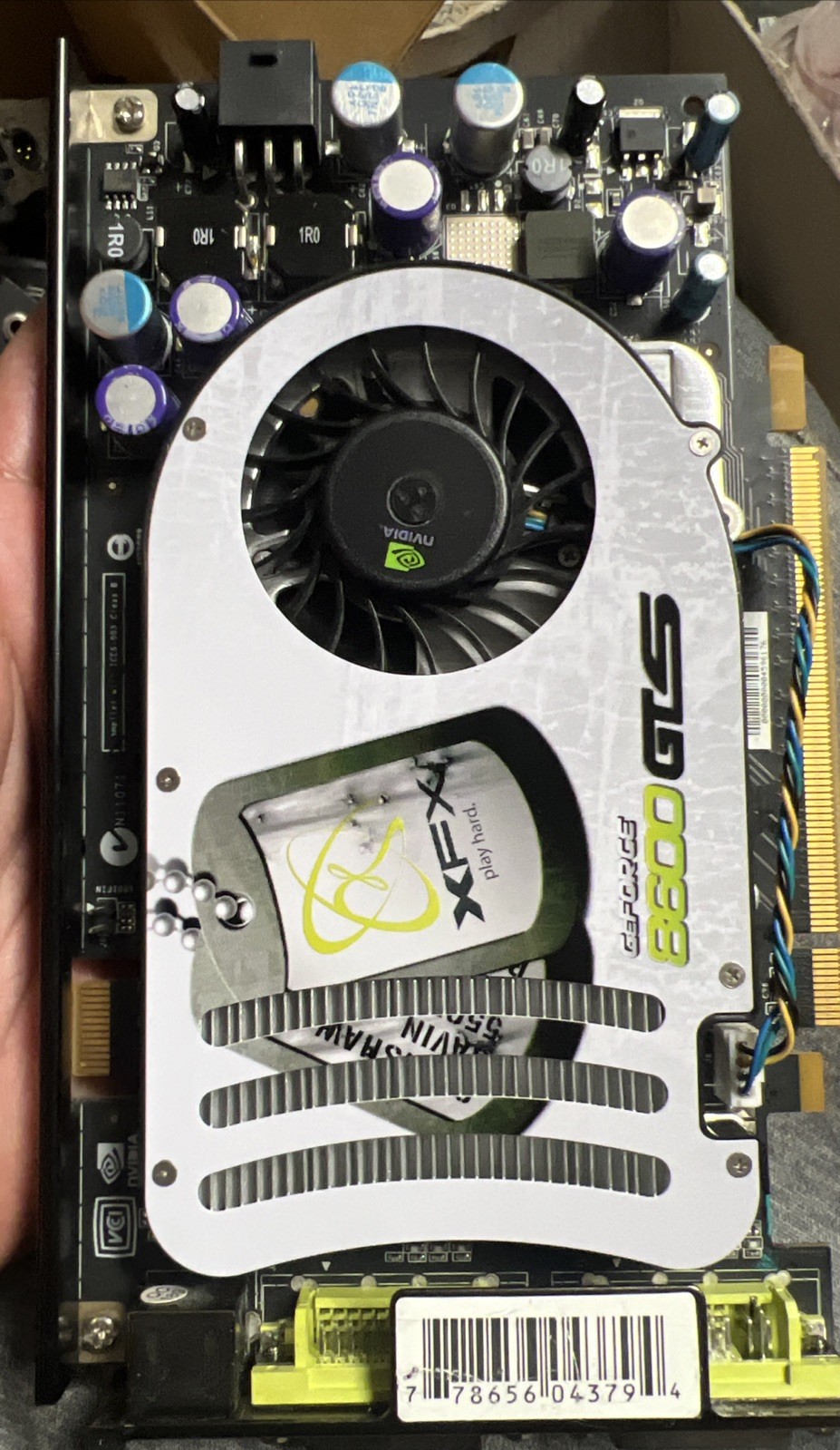 XFX GeForce 8600GTS 256MB GDDR3 PV-T84G-UDF3 Video Card