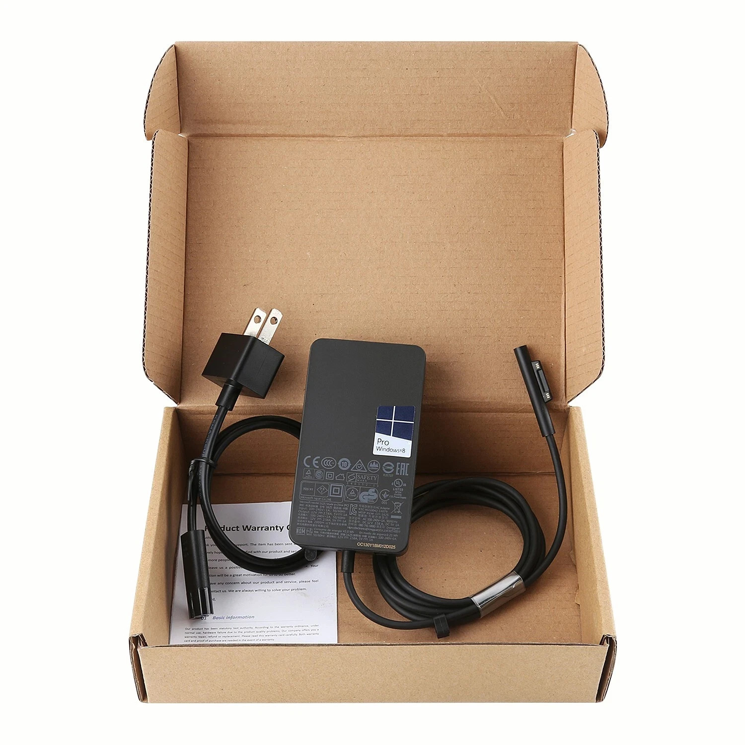 Genuine New  36W Charger For Microsoft Surface Pro 3 4 5 1625 1724 1796 1800 US
