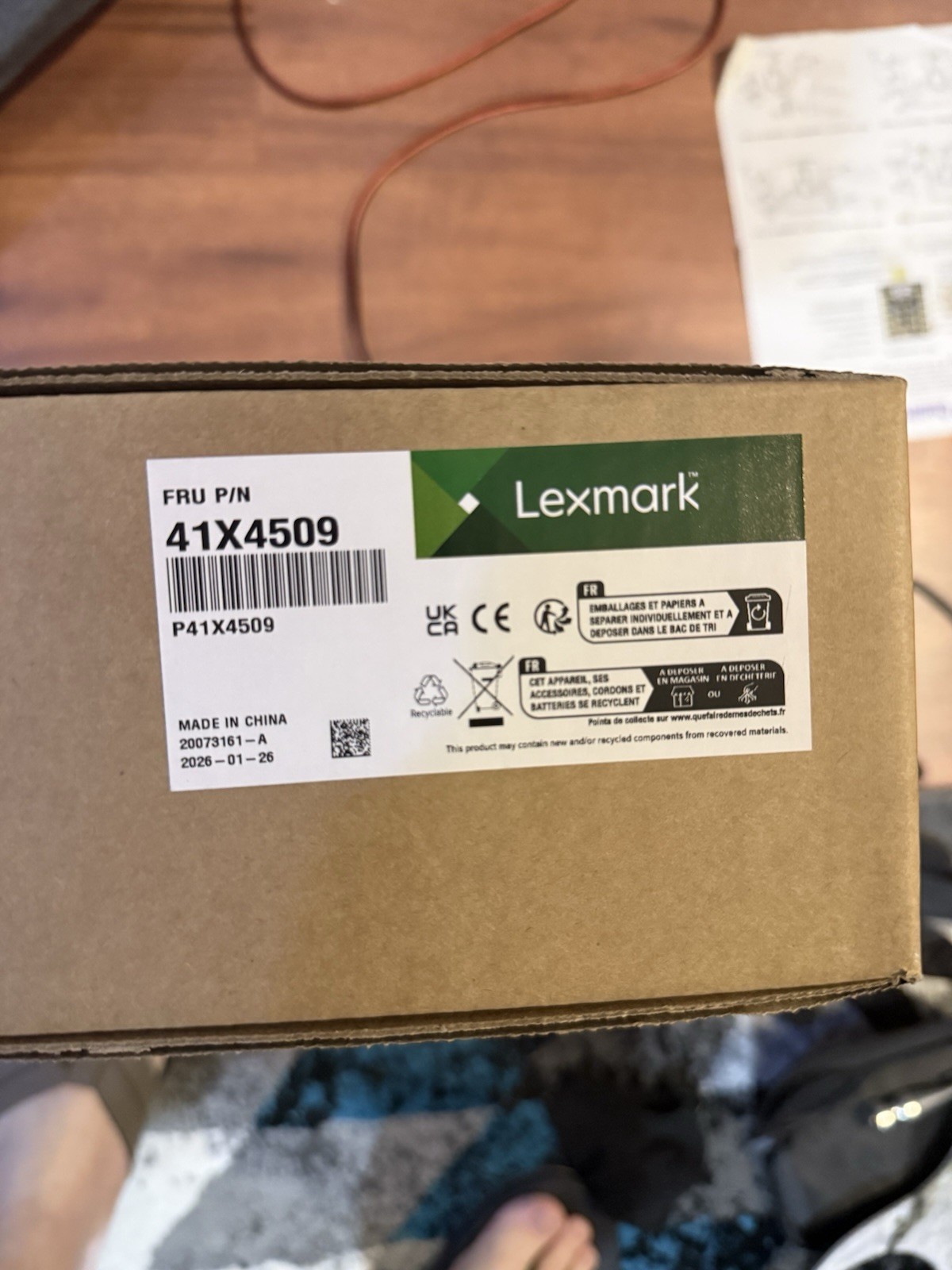 Lexmark CX825 41X4509 Controller Board Brand New Unopened  USA