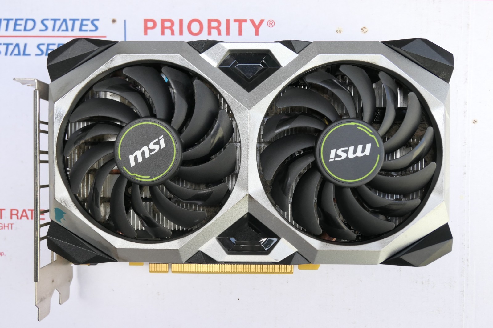 MSI GeForce GTX 1660 VENTUS XS OC 6GB GDDR5 Video Graphics Card GPU