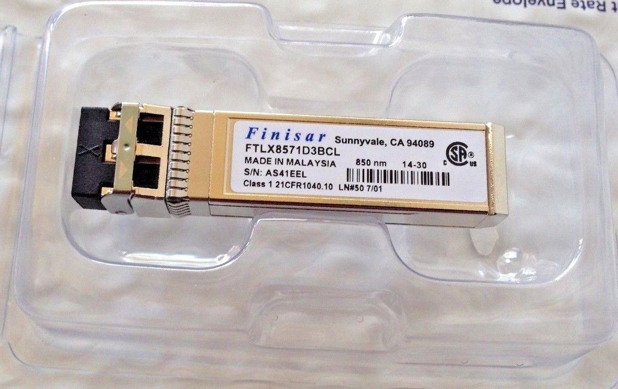 Genuine Finisar FTLX8571D3BCL 10Gb SR/SW + Optic for Quanta LB6M LB4M LB8 