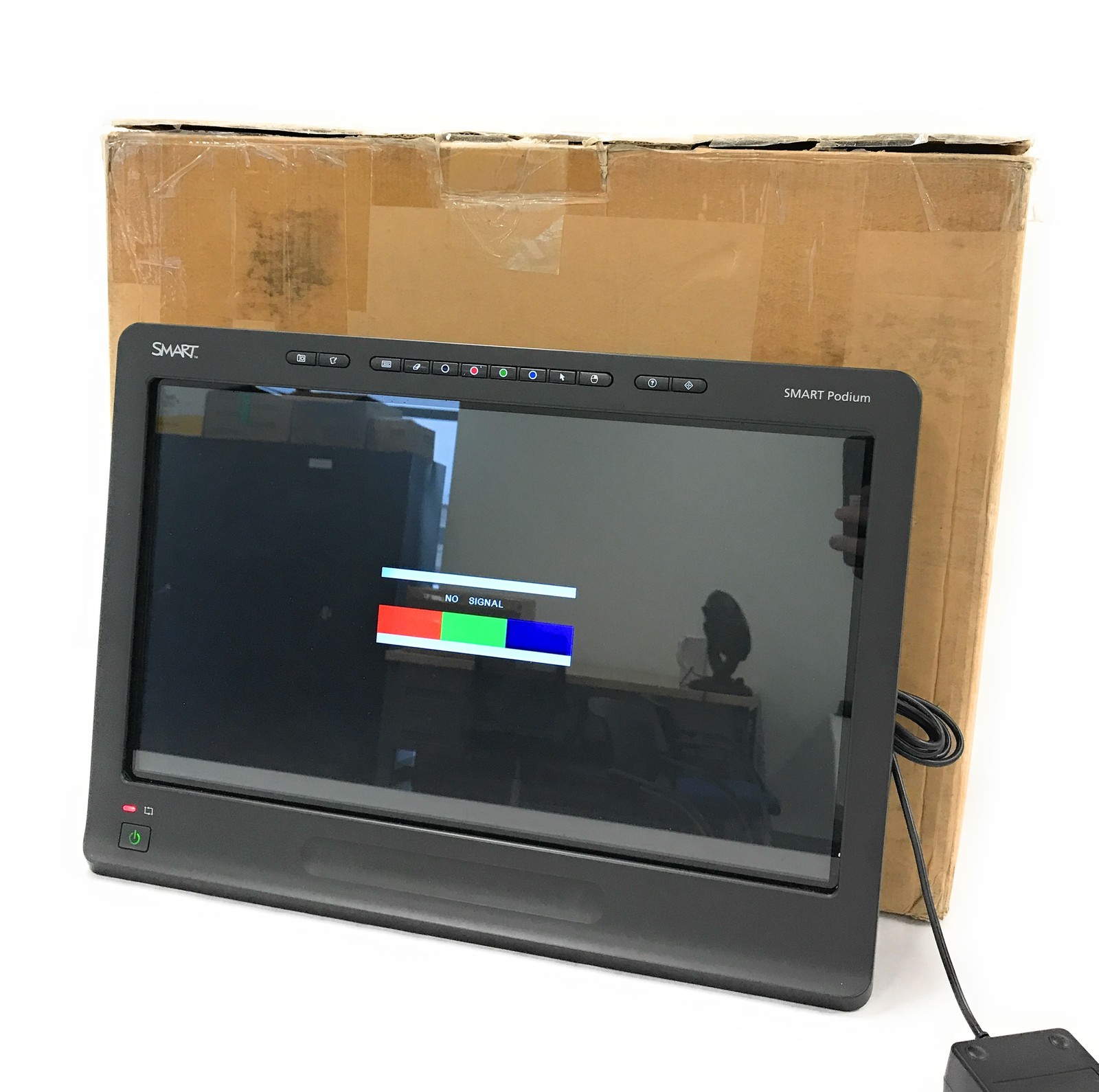 SMART Podium SP518-NB Interactive Pen Display 720p HD Touchscreen USB 2.0