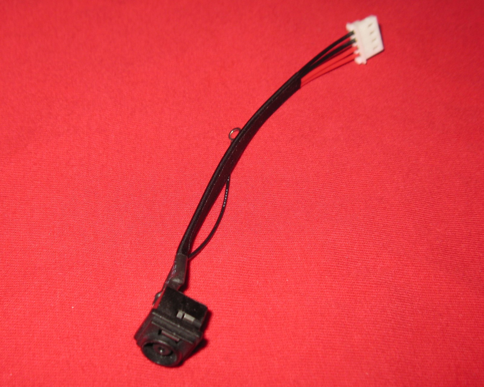 DC-IN POWER JACK w/ CABLE SONY VAIO VPCEH3CFX VPC-EH3CFX SOCKET CHARGE CONNECTOR