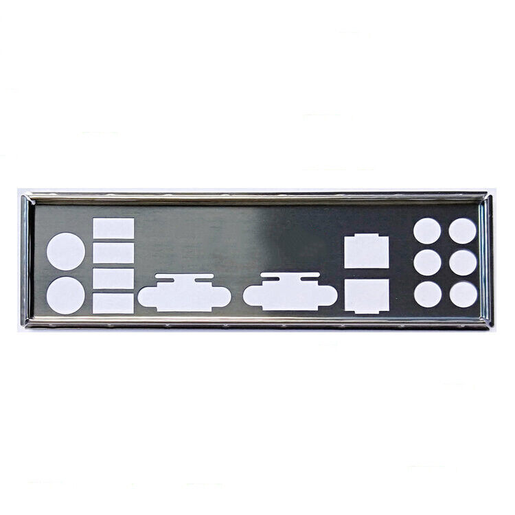 I/O Shield For Supermicro X8DA3 & X8DAI & X8DAL-3 Motherboard Backplate IO